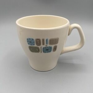 Canonsburg Temporama MUG Cup Mid Century Modern Vintage 3.5in MCM